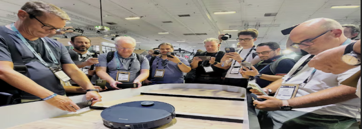 Samsung and LG are focusing on security features to take control of the robot vacuum market from Chinese competitors