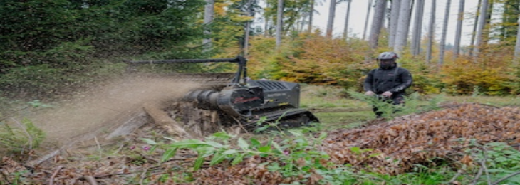 Prinoth Launched PrinothView, a New Digital Tool that Helps Users Spot Dangers Even Through Thick Plants