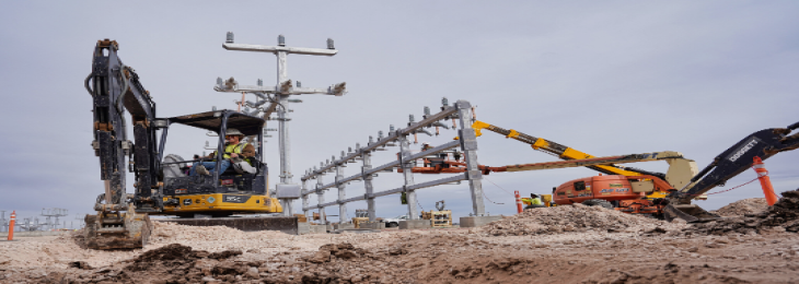 Fermi America™ has started using part of a $200 million equipment loan from Keystone National Group and Cape Commercial Finance