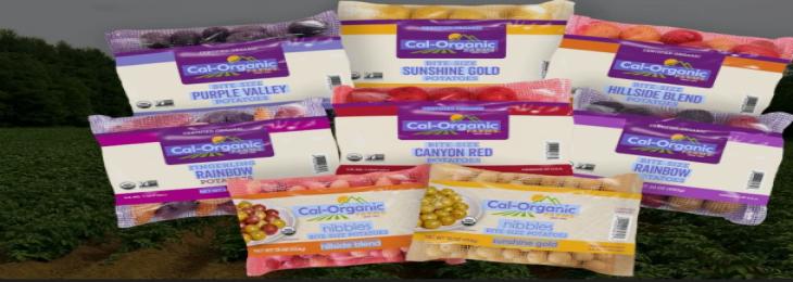 Grimmway Produce Group introduces a new Organic Bite-Size Potato Program under the Cal-Organic Farms brand