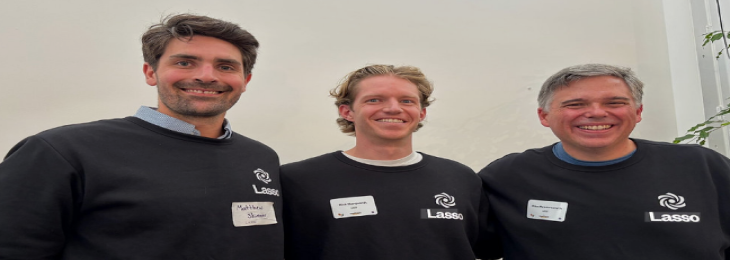 Lasso quickly launches its patented SpinTech with two new high-protein, clean snack brands, marking the start of a new wave of food innovation