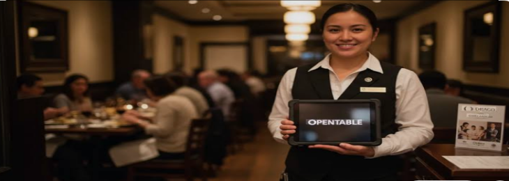 OpenTable has launched a new media network that connects brands with millions of diners around the world