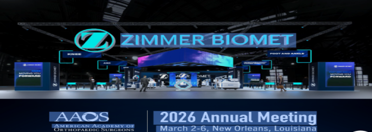 Zimmer Biomet to Share New Information and Show Important New Products at the American Academy of Orthopaedic Surgeons Meeting