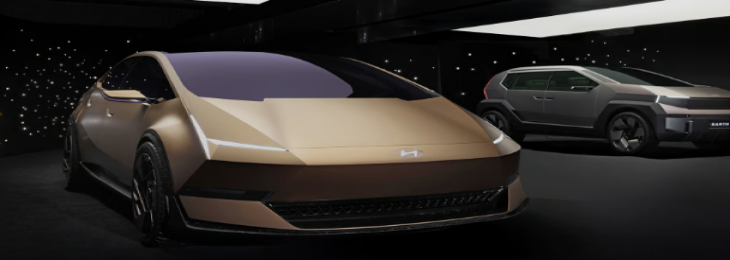 Hyundai launches its IONIQ electric car brand in China with two new concept cars Hyundai launches its IONIQ electric car brand in China with two new concept cars