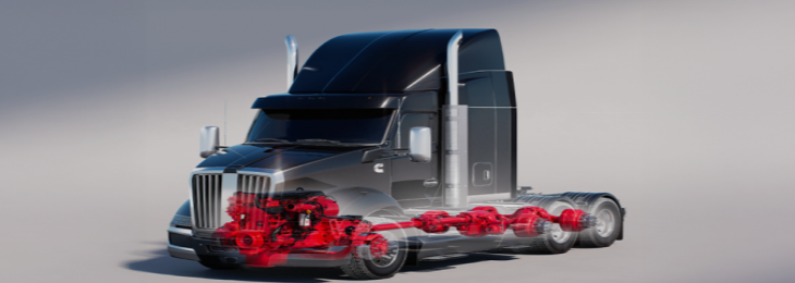Cummins has launched a new RT-160 HE tandem drive axle at Truck World 2026 Cummins has launched a new RT-160 HE tandem drive axle at Truck World 2026