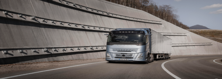 Volvo Trucks is launching new trucks with engines that make less CO2 and help fight climate change