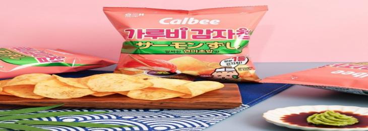 Haitai Confectionery & Foods is working with Japan's top potato chip company, Calbee, to launch 