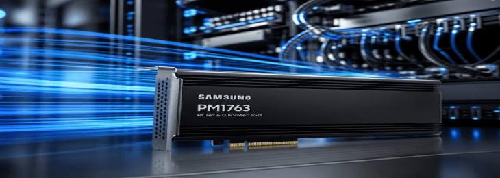 Samsung has started making the PM1763 SSD in large quantities. This new SSD is designed to support next-generation AI systems and high-performance servers Samsung has started making the PM1763 SSD in large quantities. This new SSD is designed to support next-generation AI systems and high-performance servers