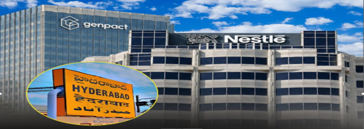 Genpact is Working with Nestlé Business Solutions to set up a new Global Capability Center (GCC) in India. This center will use AI and digital technologies for better business processes Genpact is Working with Nestlé Business Solutions to set up a new Global Capability Center (GCC) in India. This center will use AI and digital technologies for better business processes