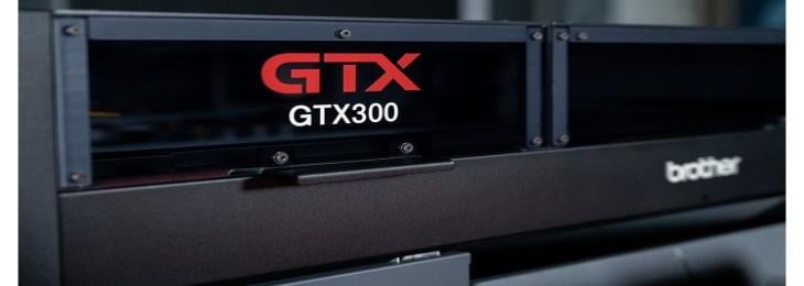 Brother Launches A New GTX300 Printer That Can Print Directly On Clothes And Films Brother Launches A New GTX300 Printer That Can Print Directly On Clothes And Films